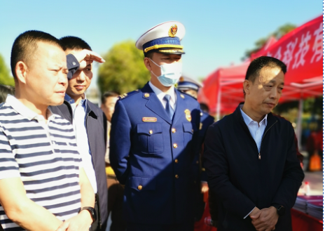 乐竞官网-乐竞(中国)一站式体育服务参加河源市 2021 年新《安全生产法》 宣传周